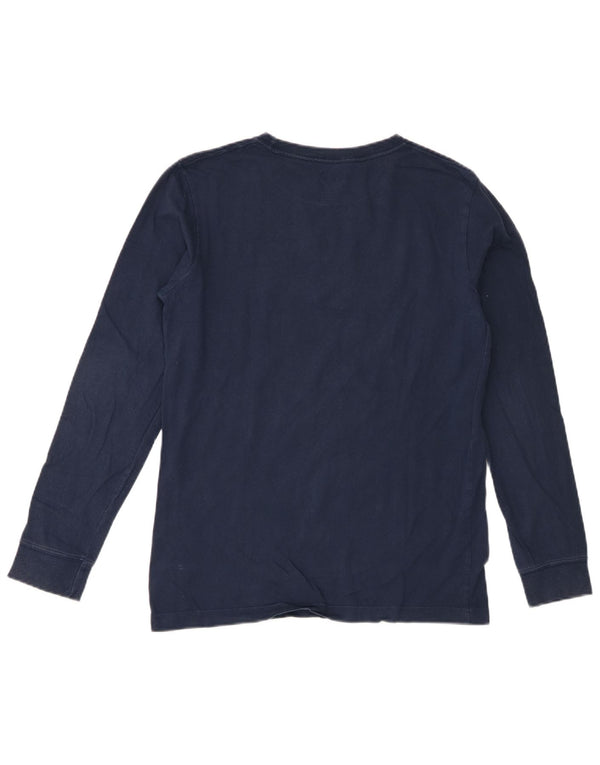Levi's Boys majica dugih rukava s grafikama 15-16 godina tamnoplavi pamuk