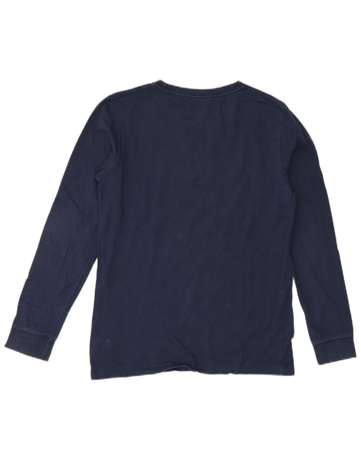 Levi's Boys majica dugih rukava s grafikama 15-16 godina tamnoplavi pamuk