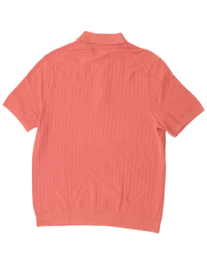 Marks & Spencer muška polo majica velika ružičasta pamuk