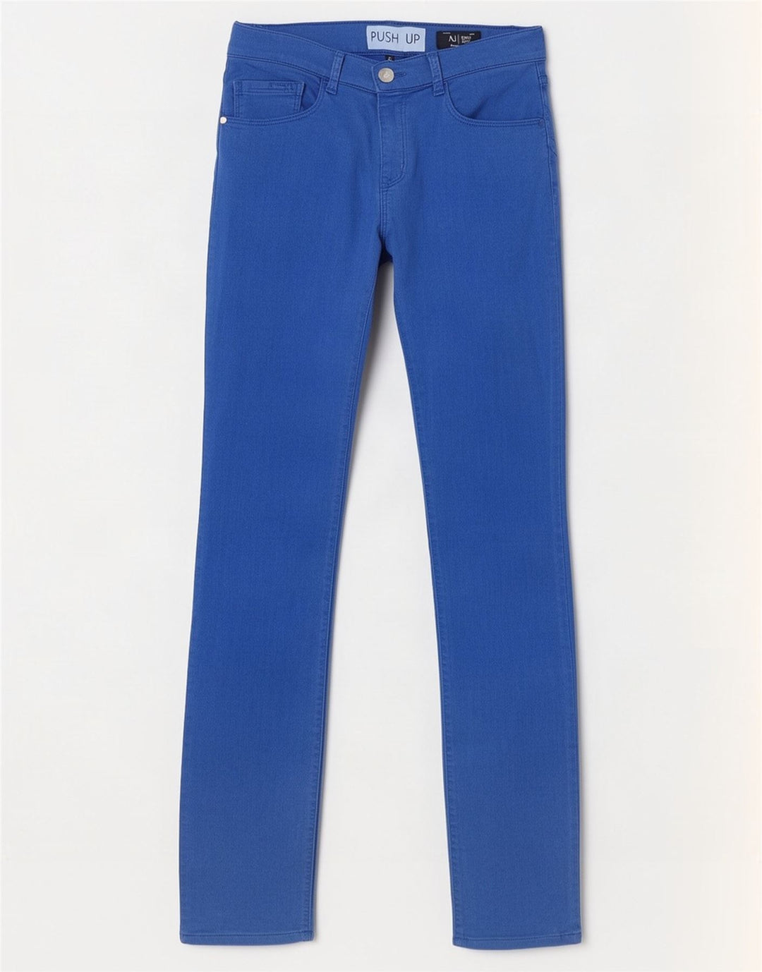 Armani Jeans ženske push up uske traperice W24 L28 plavi modal