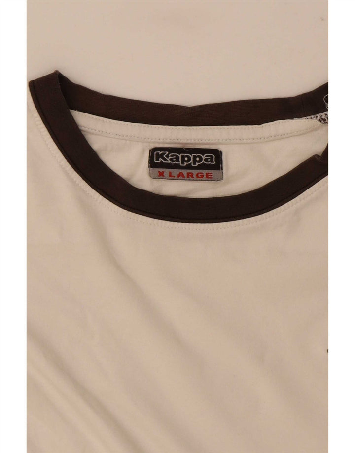 Kappa muška majica XL bijela