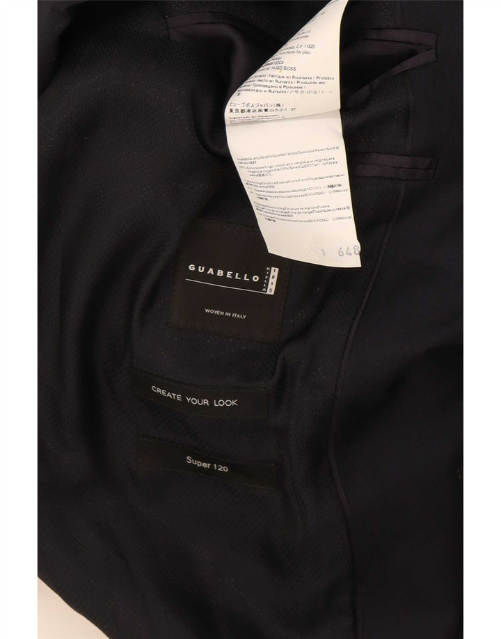 Hugo Boss muška jakna s 2 gumba EU 52 XL tamnoplava vuna