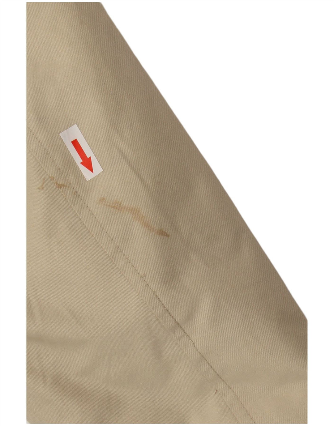 Woolrich ženski podstavljeni kaput s kapuljačom UK 14 srednje bijele boje