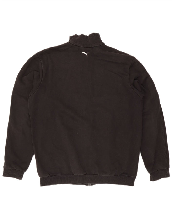 Puma Boys Graphic Gornja jakna trenirke 15-16 godina crna