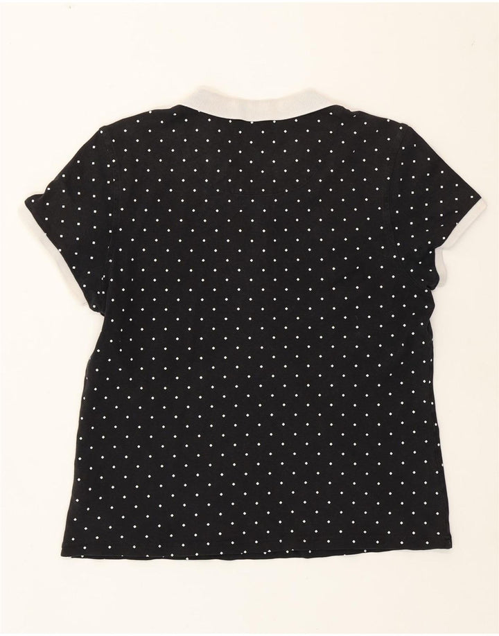 Fred Perry ženska polo majica UK 14 Pamuk s velikim crnim točkama