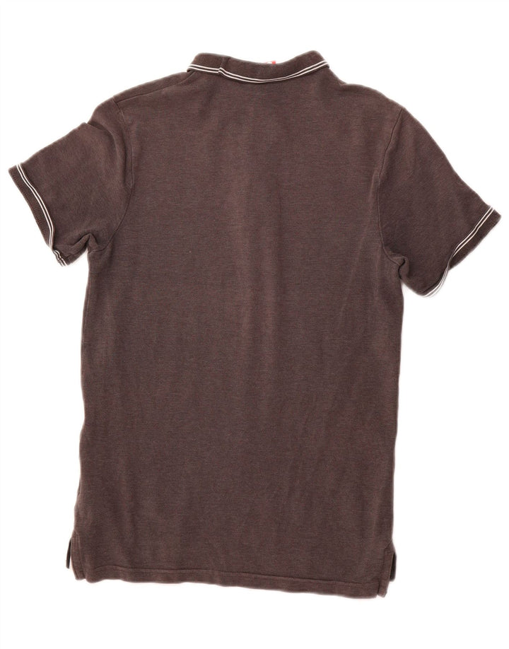 NIKE Muška polo majica Mala siva pamuk