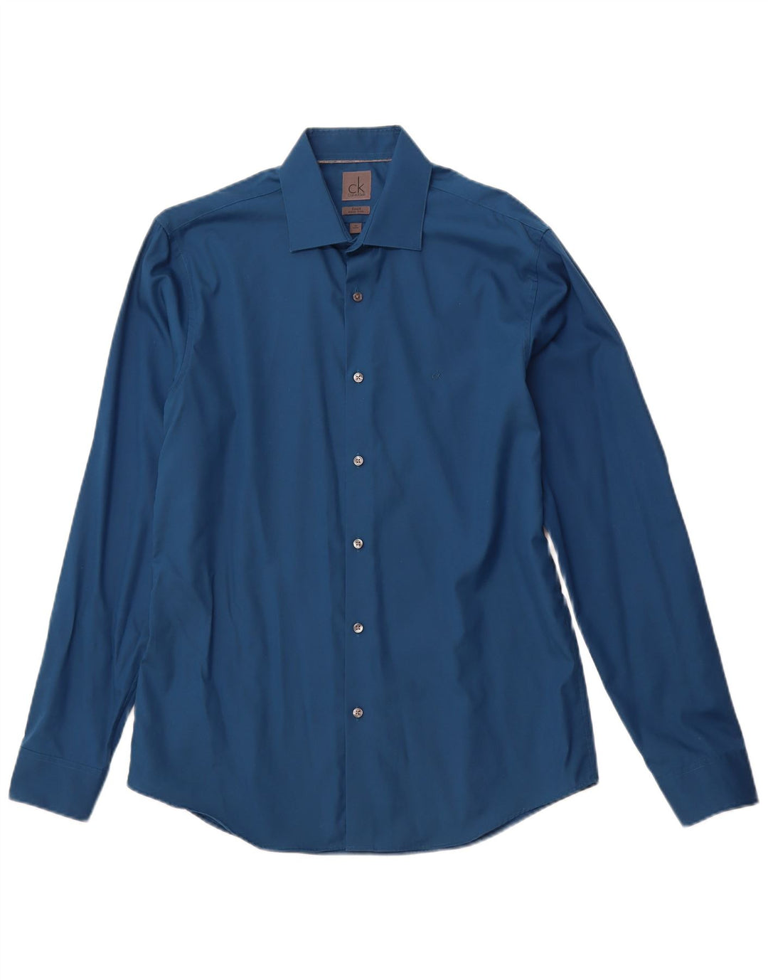 CALVIN KLEIN Muška pripijena košulja veličina 40 15 3/4 srednje plava