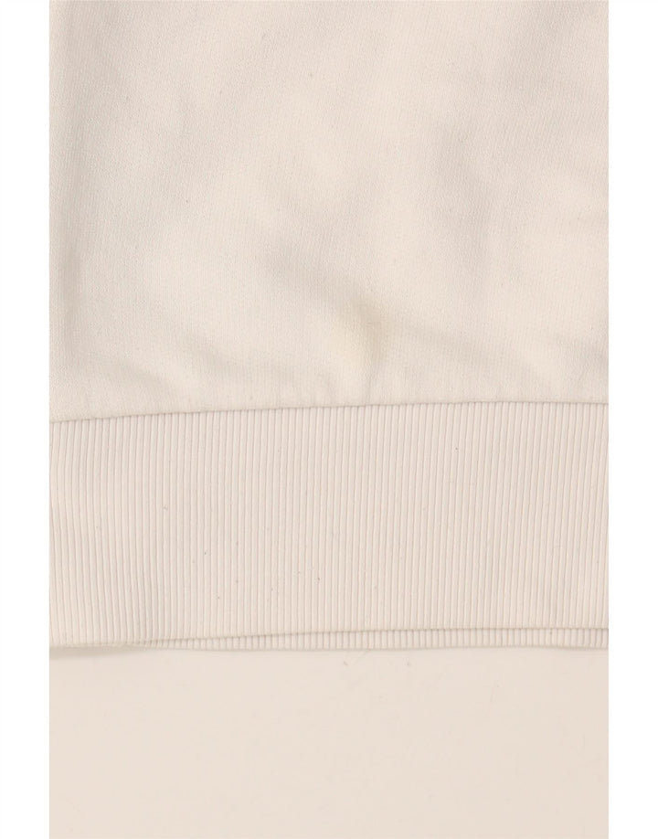 FILA majica s kapuljačom s kapuljačom za dječake 15-16 godina, bijeli pamuk