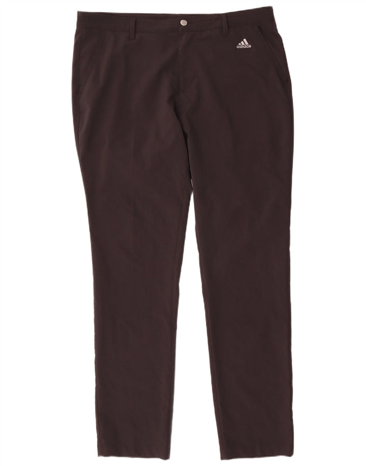 Adidas muške uske chino hlače W38 L34 crne