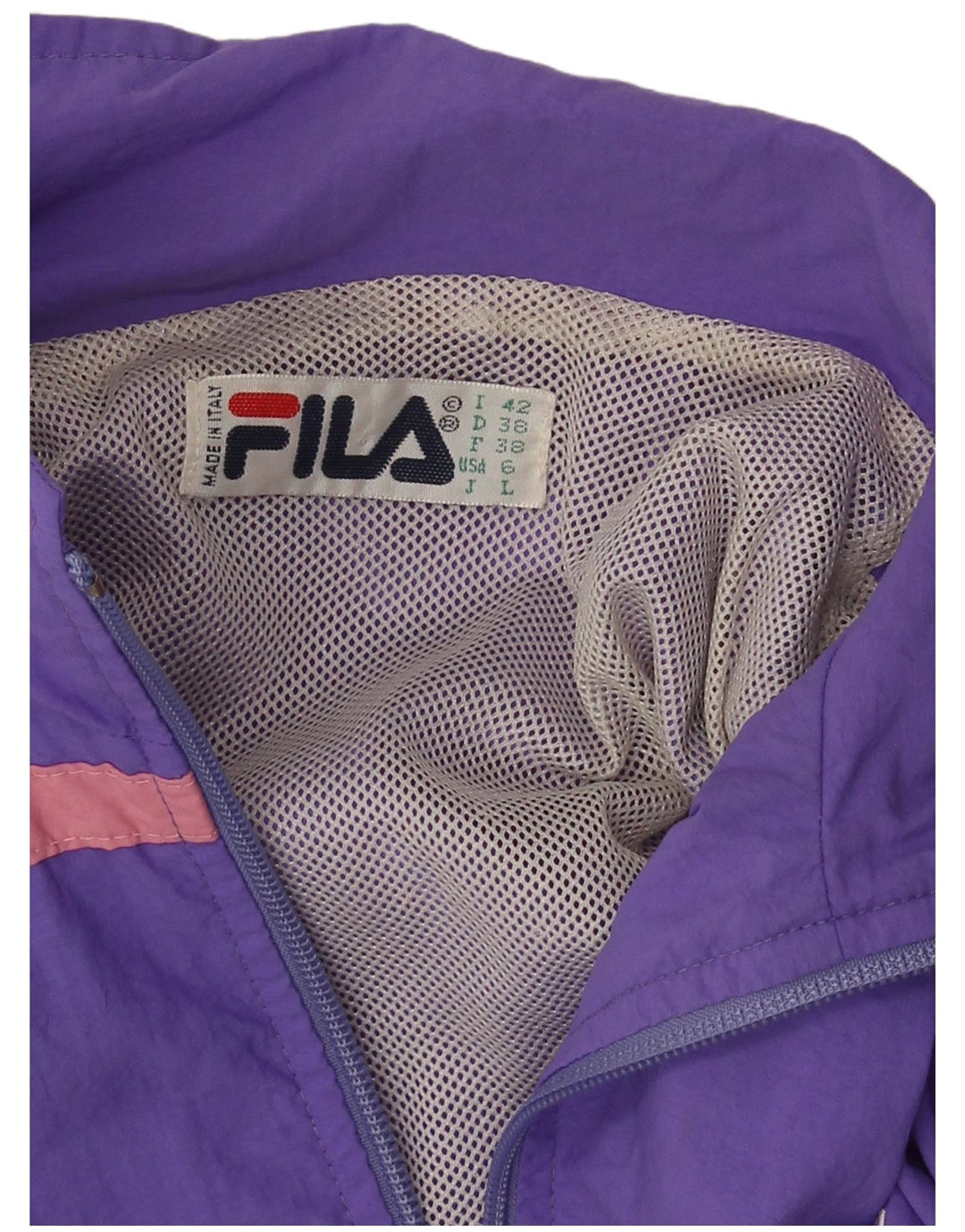Fila ženska trenirka IT 42 srednje ljubičaste boje
