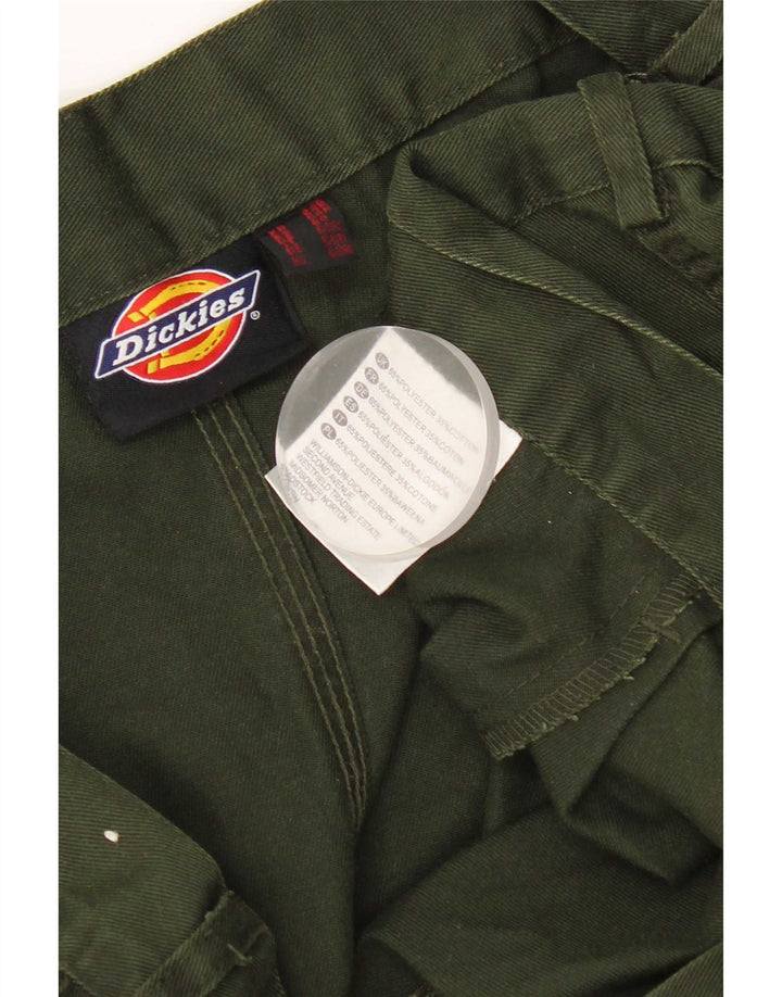Dickies muške sužene kargo hlače W44 L30 zeleni poliester