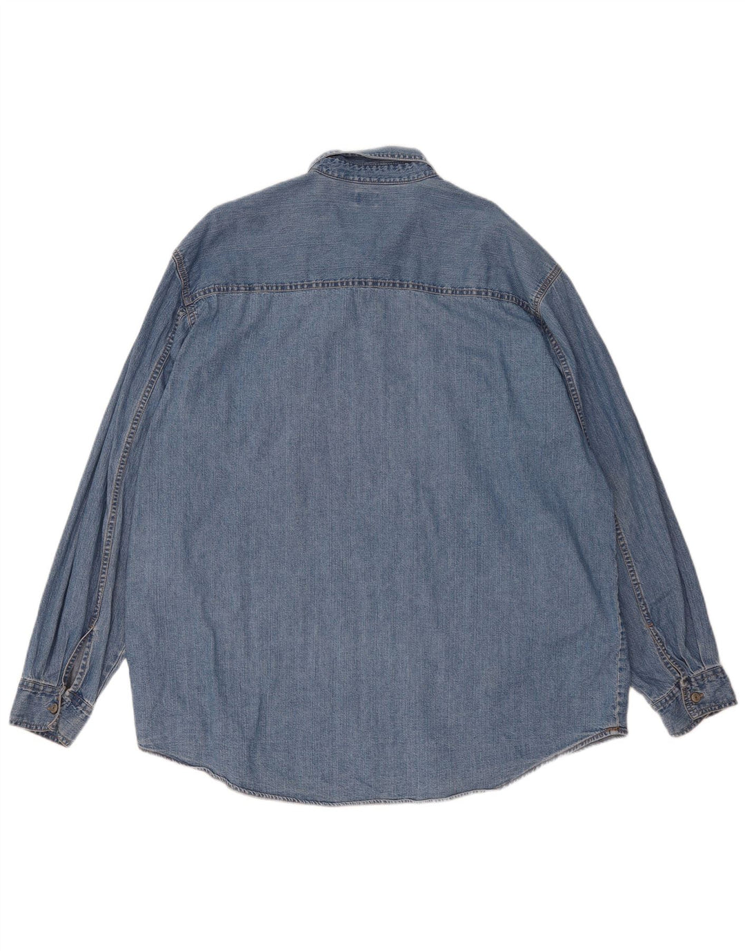 Levi's muška traper košulja XL plavi pamuk