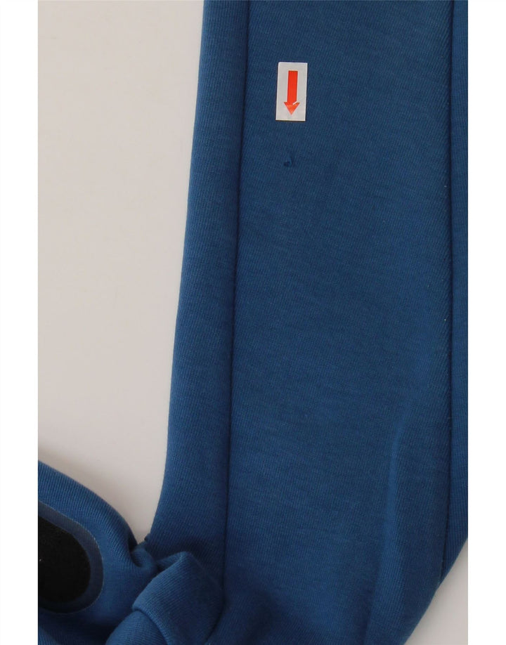 NIKE muški pulover s kapuljačom na patentni zatvarač, srednje plavi pamuk