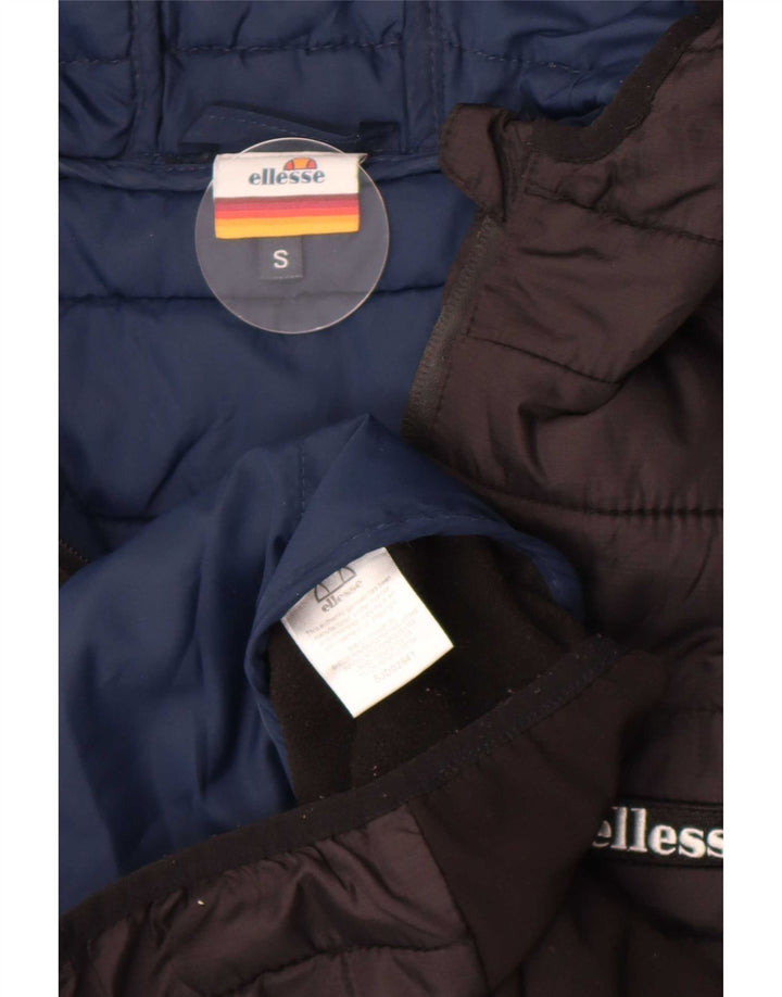 Ellesse muška podstavljena jakna s kapuljačom UK 36 Mala crna najlonska