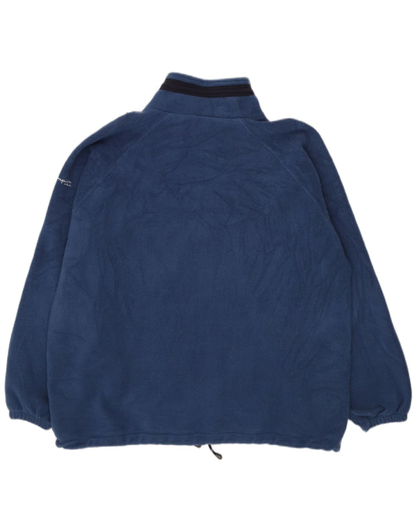 Champion muška jakna od flisa UK 44 2XL plavi poliester