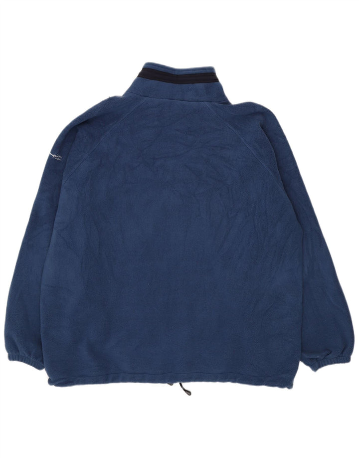 Champion muška jakna od flisa UK 44 2XL plavi poliester