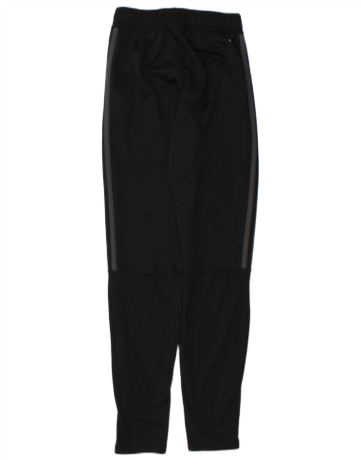 Adidas muške trenirke XS crne poliesterske hlače