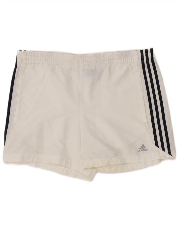 Adidas muške sportske kratke hlače Clima 365 Male bijele poliesterske