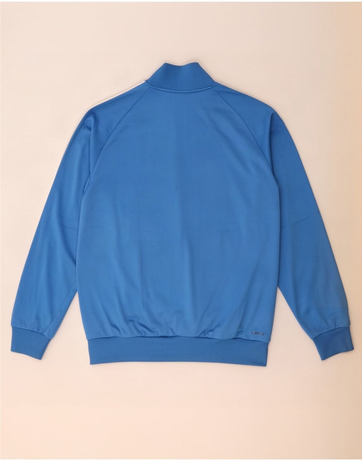 Adidas muška trenirka Clima 365 gornja jakna srednje plavi poliester