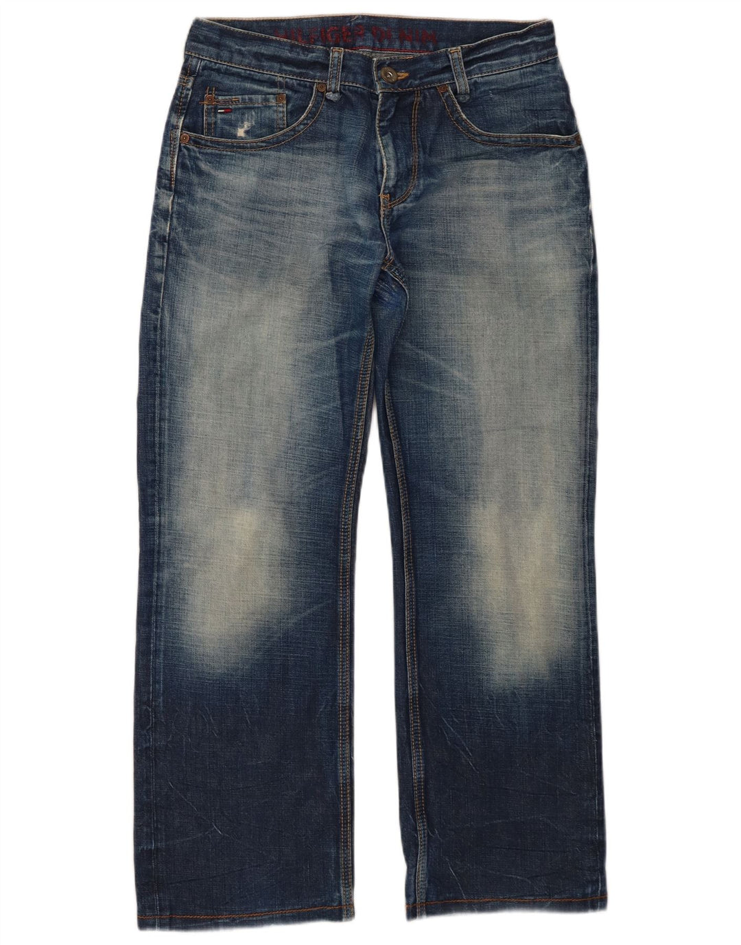 Tommy Hilfiger muške ravne traperice W30 L28 plave