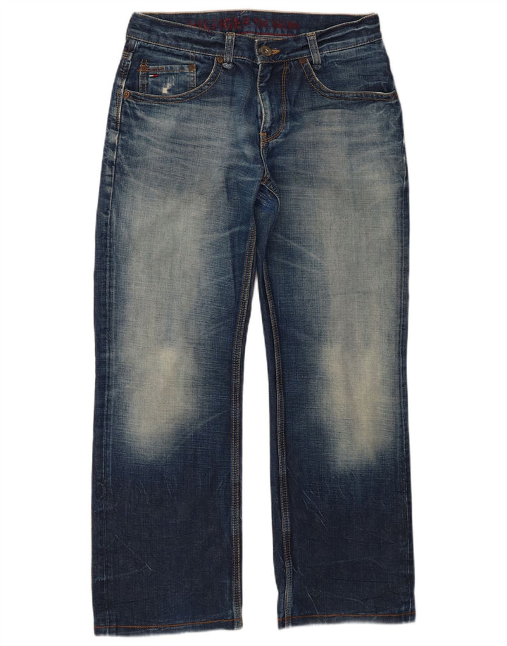 Tommy Hilfiger muške ravne traperice W30 L28 plave
