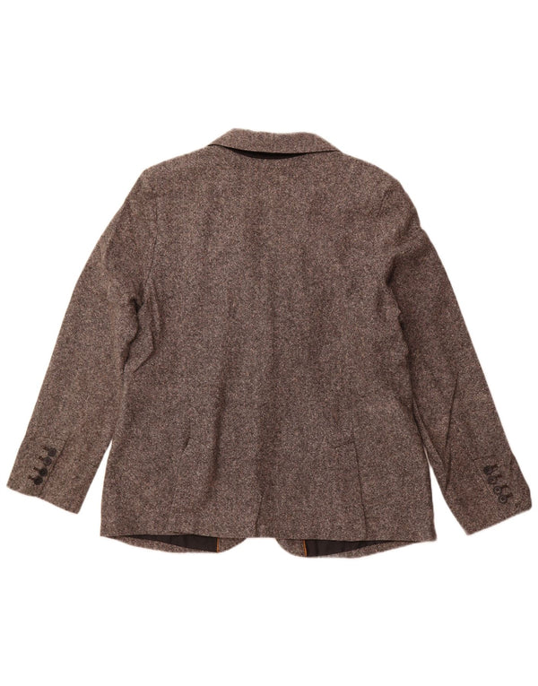 EDDIE BAUER Ženska jakna sa 2 gumba US 18 2XL Siva vuna