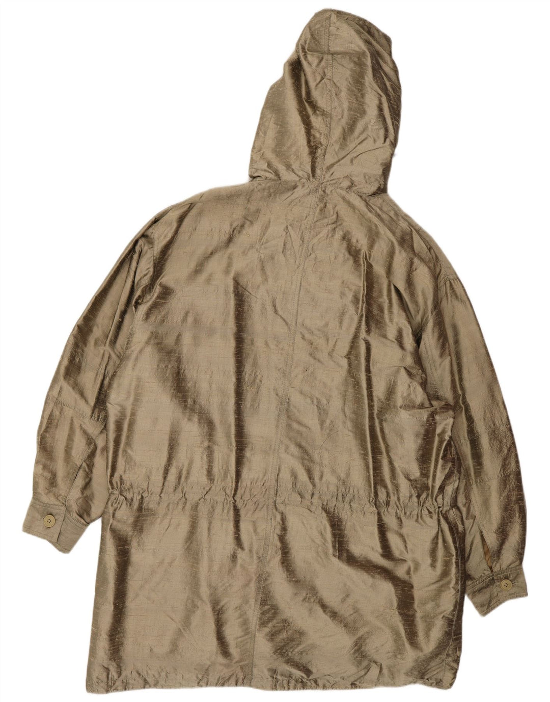 OLIVER BY VALENTINO Ženski preveliki kaput s kapuljačom IT 44 Srednje bež