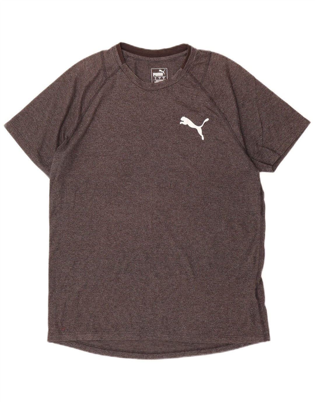 PUMA muška majica kratkih rukava s grafičkim motivima, srednje sivi flekasti pamuk