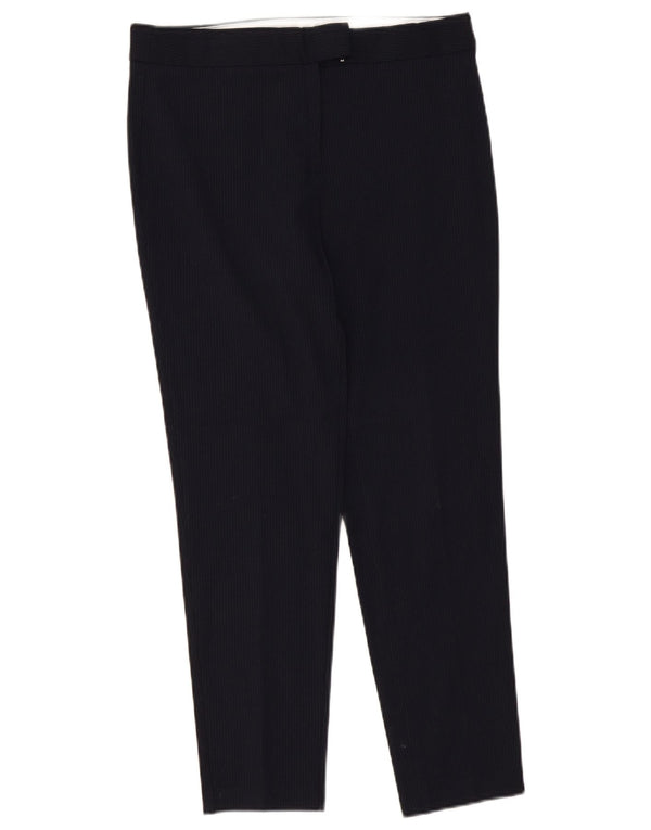 Marks & Spencer ženske odijelne hlače UK 10 male W32 L27 tamnoplave