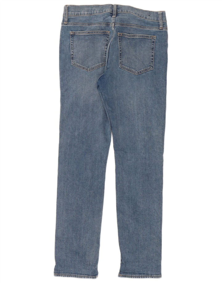 J. Crew Ženske uske traperice W31 L32 Plavi pamuk