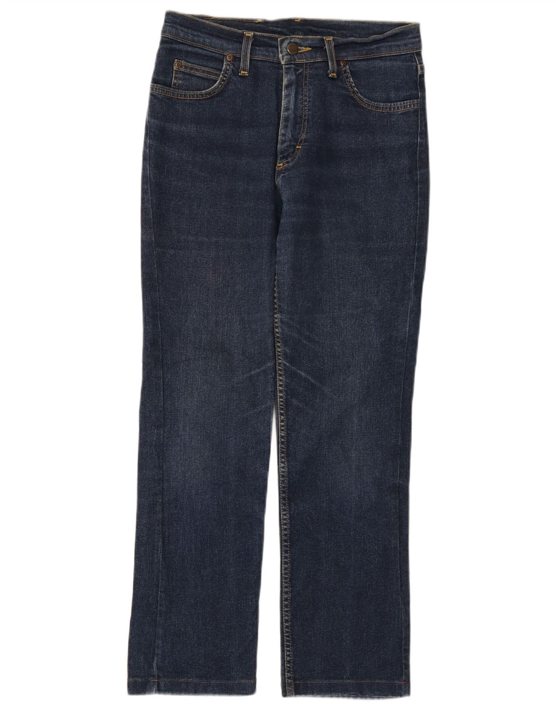 Muške traperice Lee Bootcut W28 L27 tamnoplave