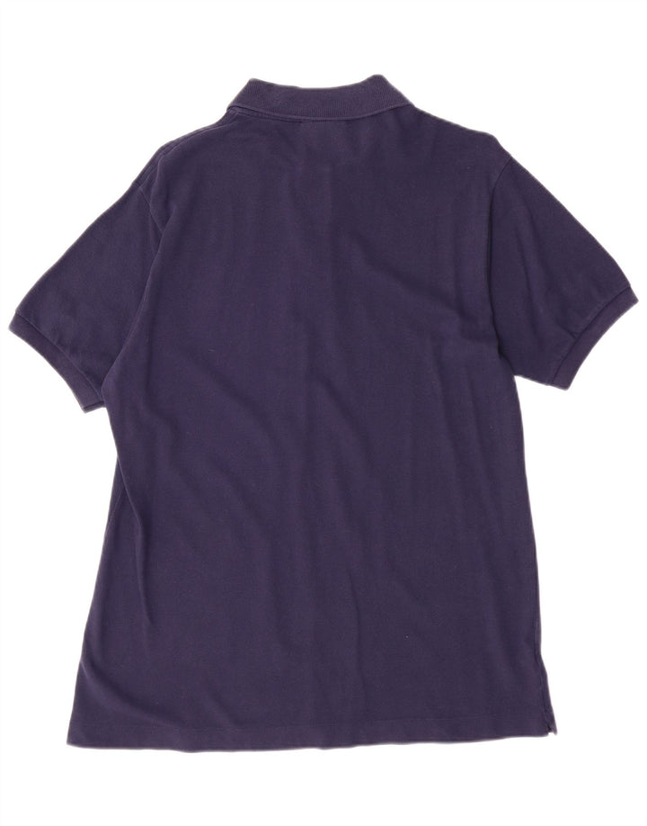 Lacoste muška polo majica veličine 4, srednje tamnoplavi pamuk