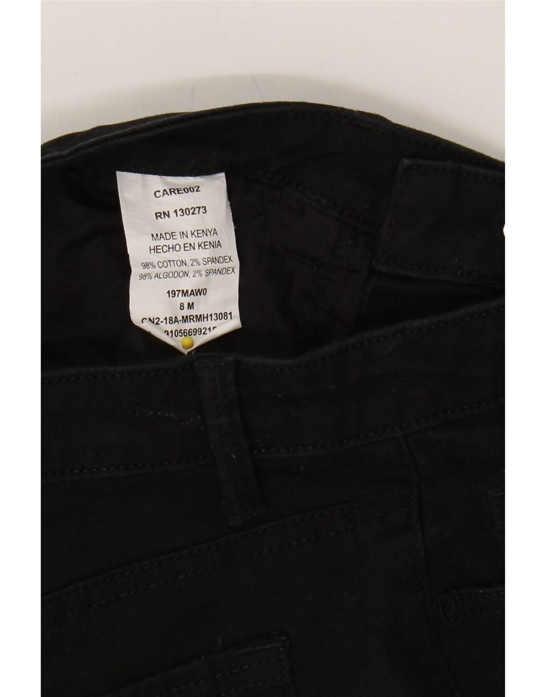 LEE Womens Riders Mid Rise Bermuda Denim Shorts US 8 Medium W30 Black Vintage Lee and Second-Hand Lee from Messina Hembry 