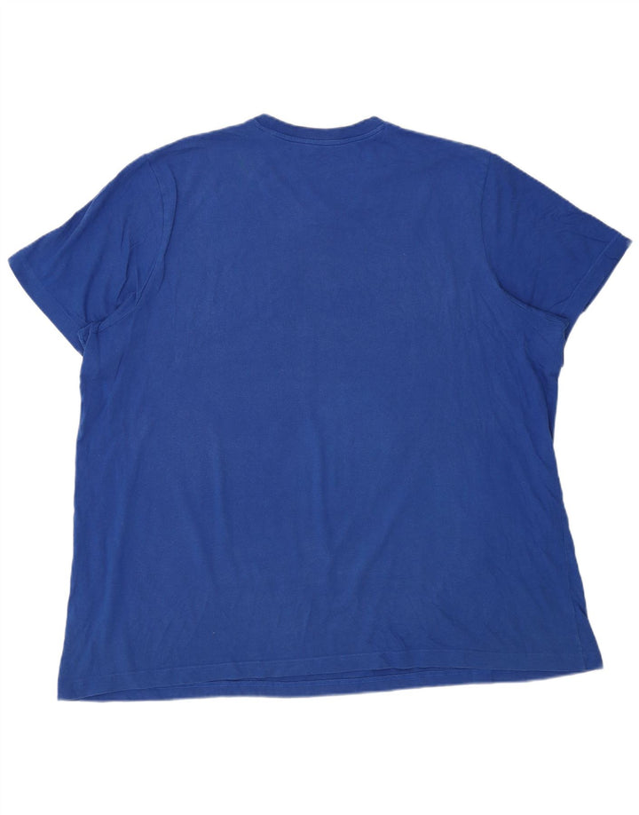 Adidas muška majica s grafičkim motivima 2XL plava
