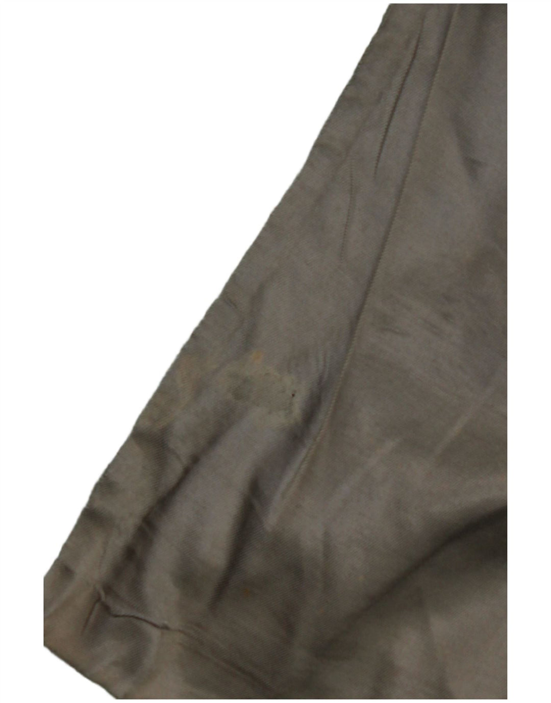 BURTON muška jakna sako s 2 gumba UK 38 Srednje zelena djevičanska vuna