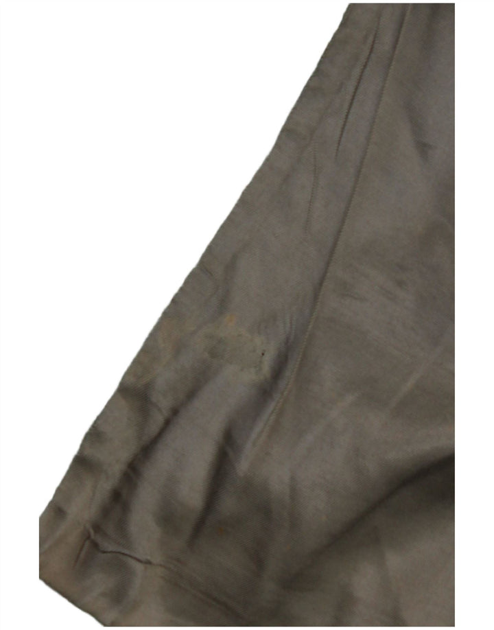 BURTON muška jakna sako s 2 gumba UK 38 Srednje zelena djevičanska vuna