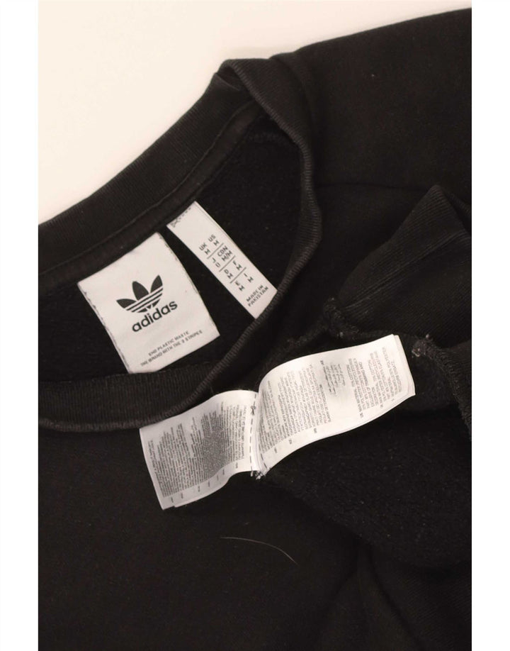 Adidas muška majica srednje veličine, crni pamuk