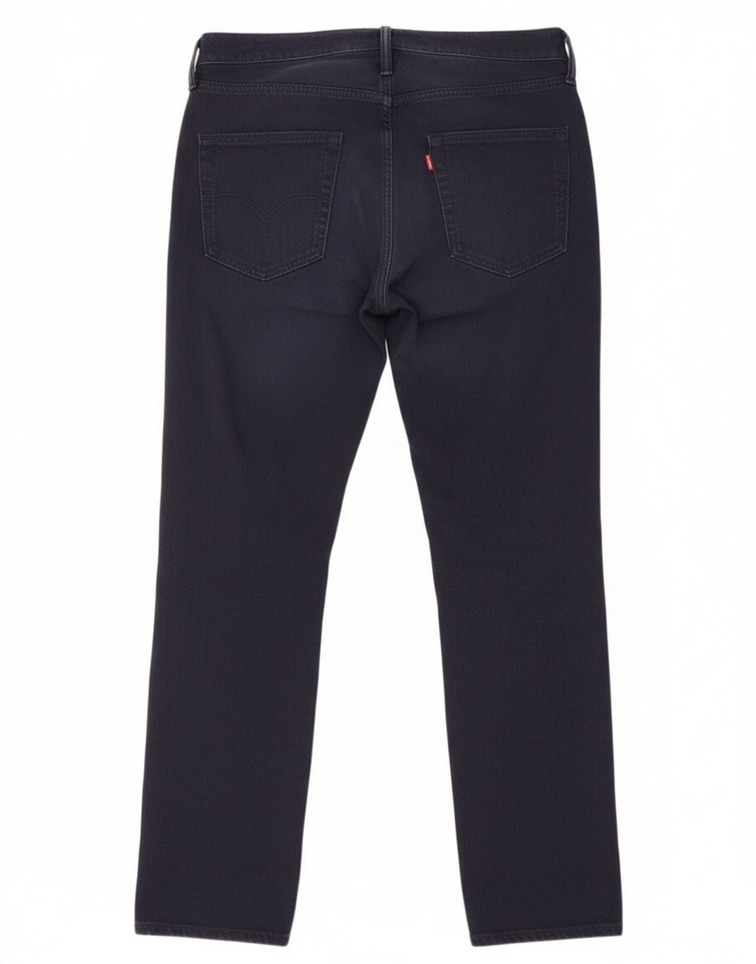 Levi's ženske uske traperice W32 L31 tamnoplavi pamuk