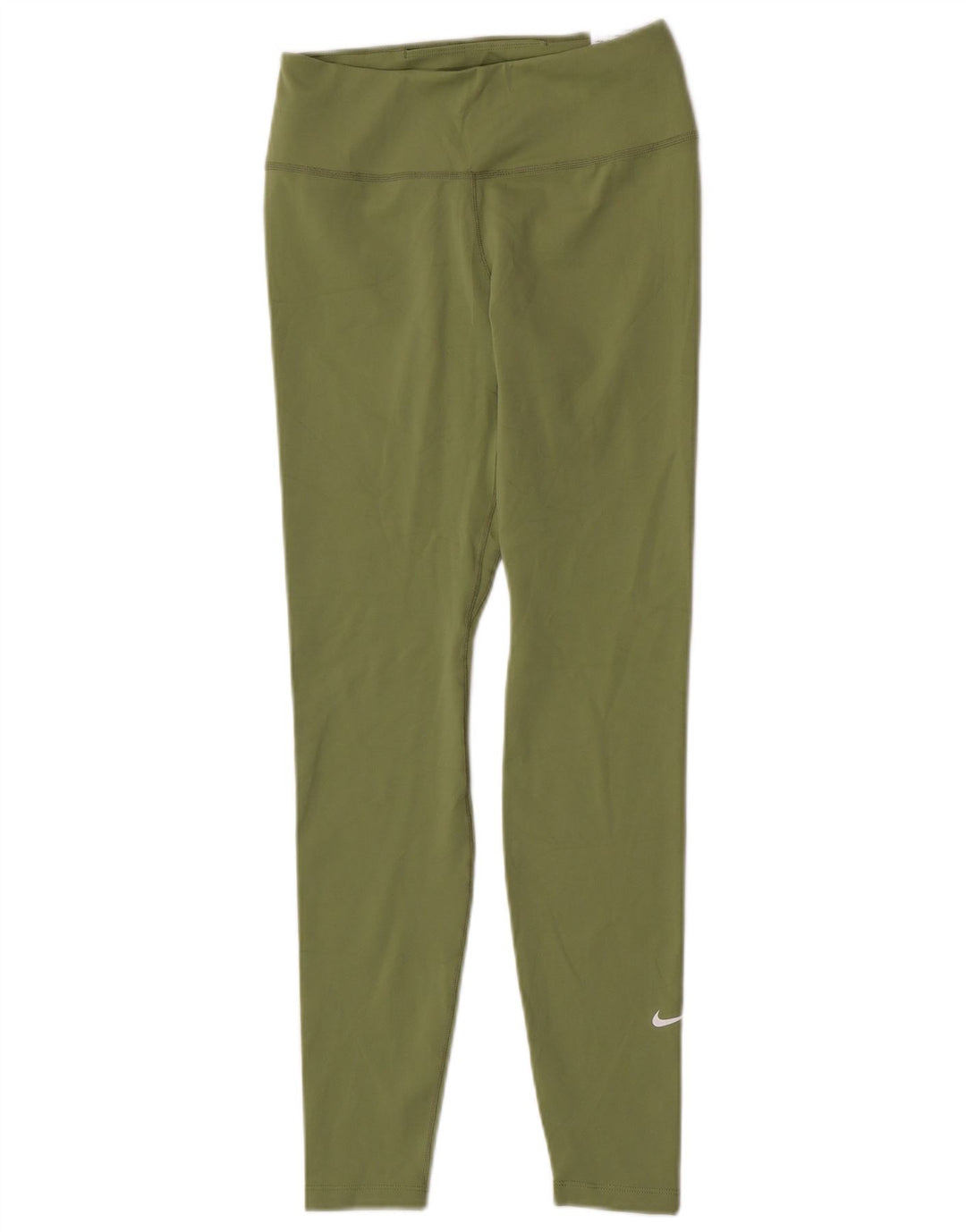Nike ženske Dri Fit tajice UK 10 male zelene poliesterske