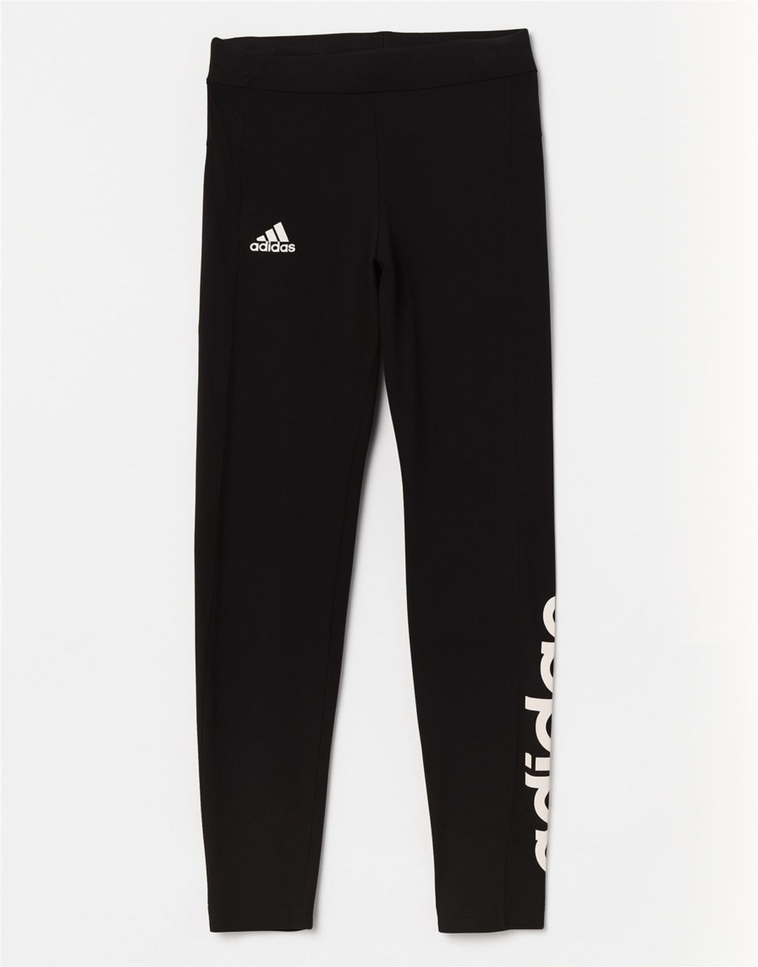 Adidas ženske grafičke tajice Srednje crne sportske