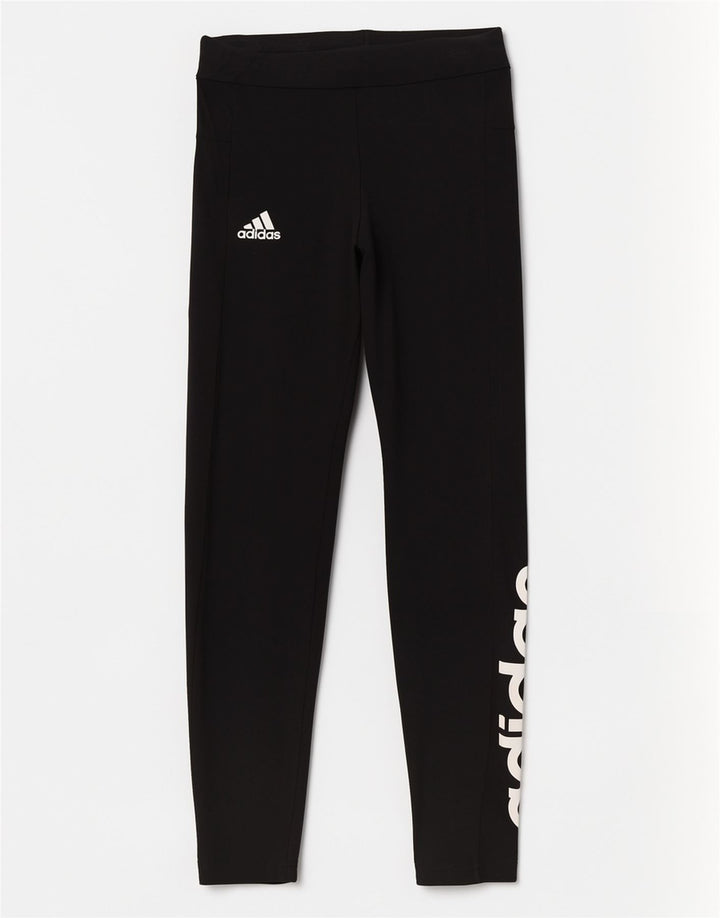 Adidas ženske grafičke tajice Srednje crne sportske