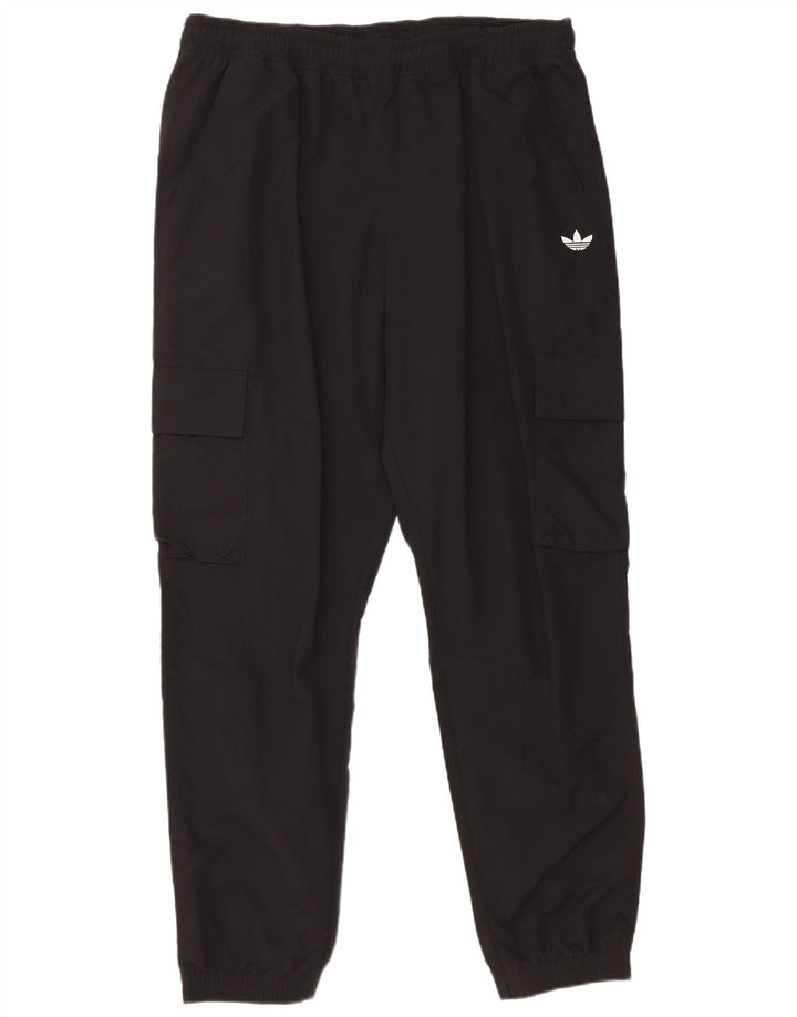 Adidas muška kargo trenirka hlače Joggers XL crni poliester
