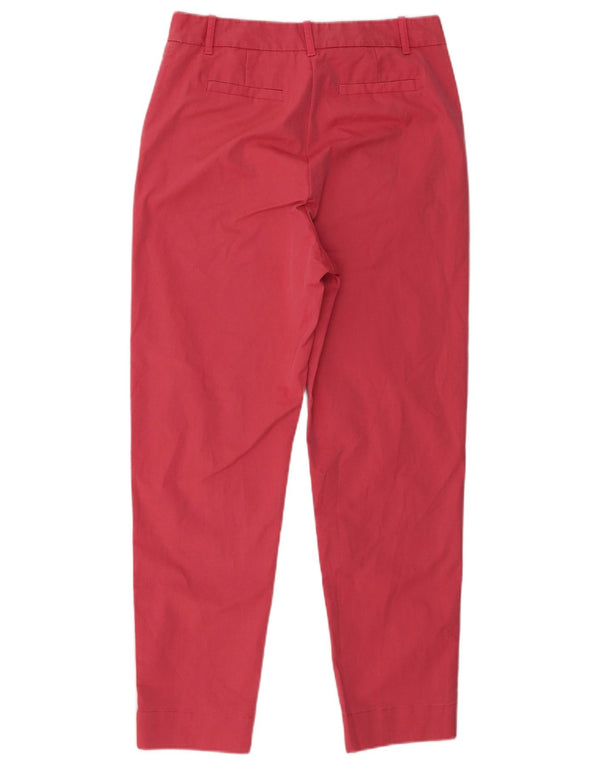 Marks & Spencer ženske sužene chino hlače UK 10 male W28 L27 ružičasta