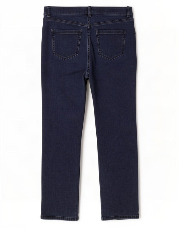 Marks & Spencer ženske ravne traperice UK 16 Large W34 L29 tamnoplave