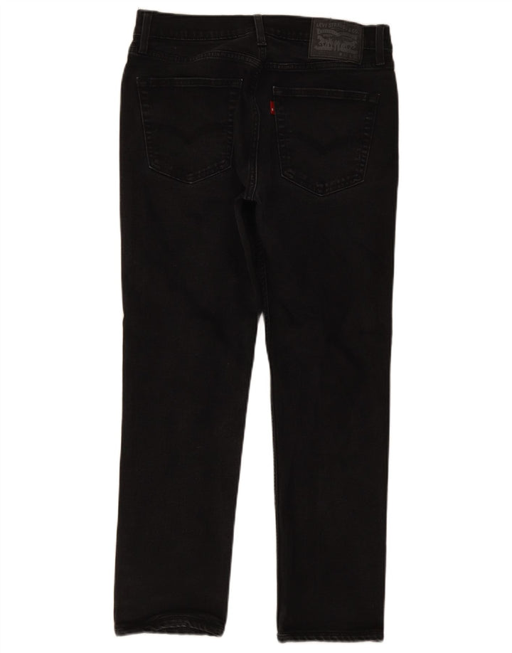 Levi's muške 511 uske traperice W32 L27 crni pamuk