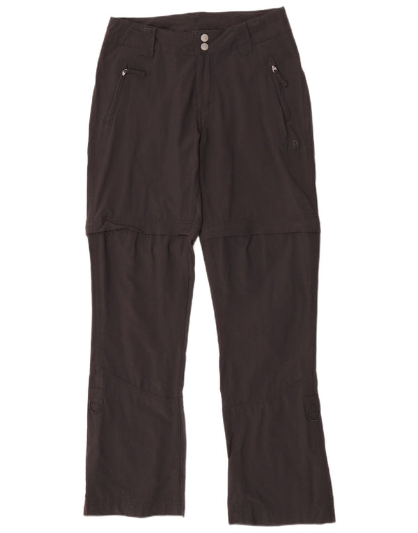 The North Face Womens Hiking Cargo Trousers EU 2 XS W27 L32 Black Nylon