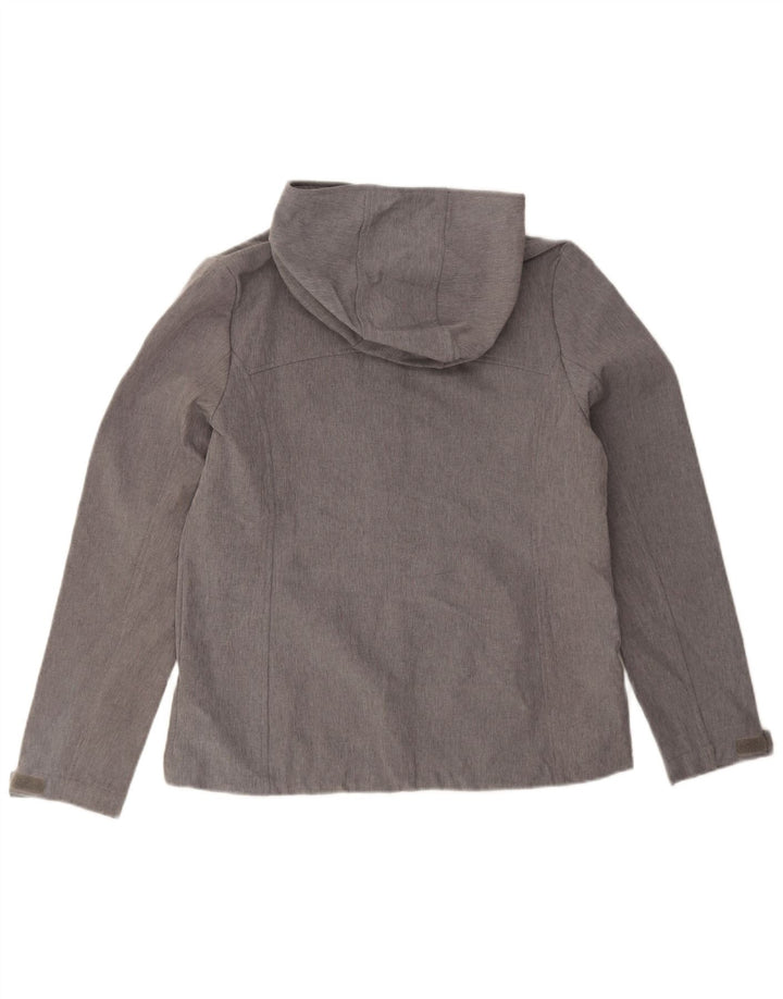 Mountain Warehouse ženska vjetrovka s kapuljačom UK 14 velika siva