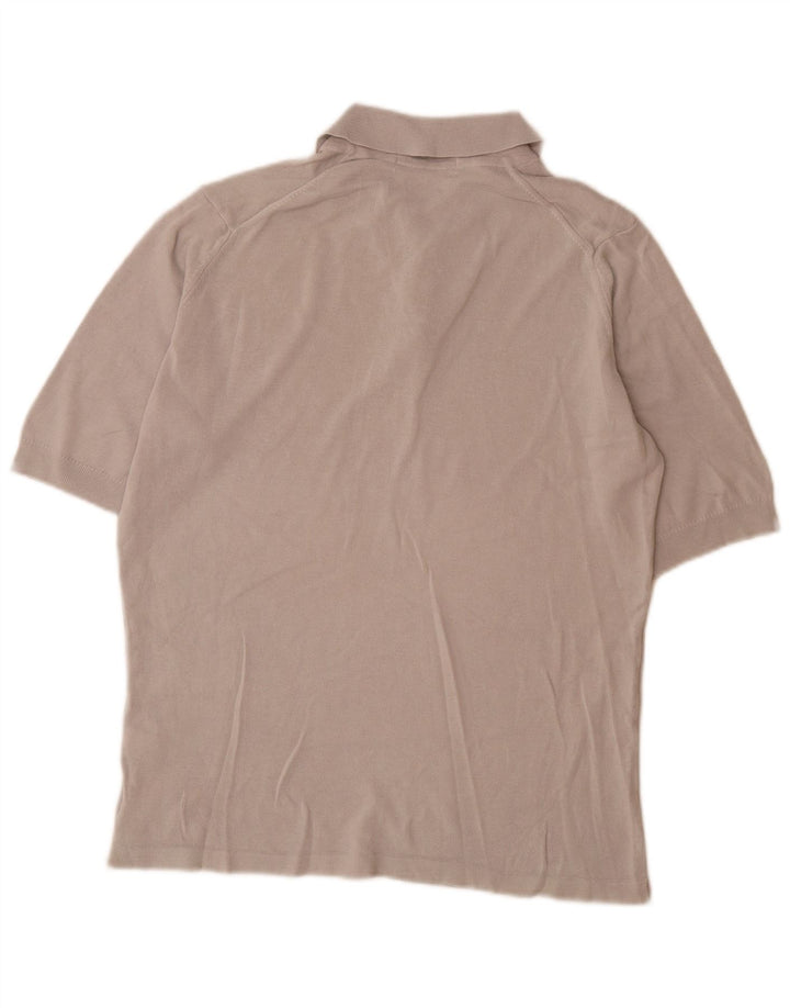 Marks & Spencer muška polo majica mala siva pamuk