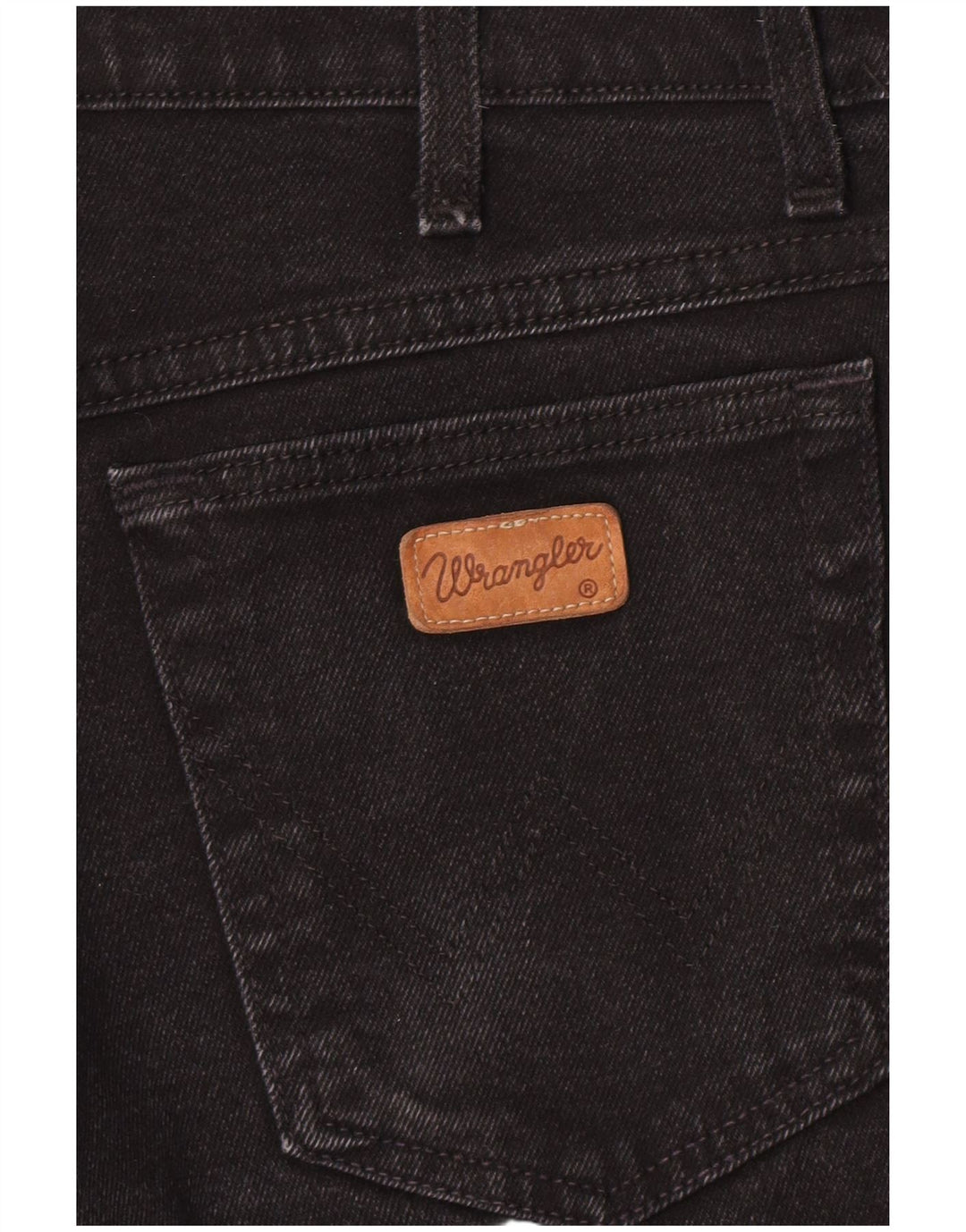 Wrangler muške sužene traperice W32 L32 crne