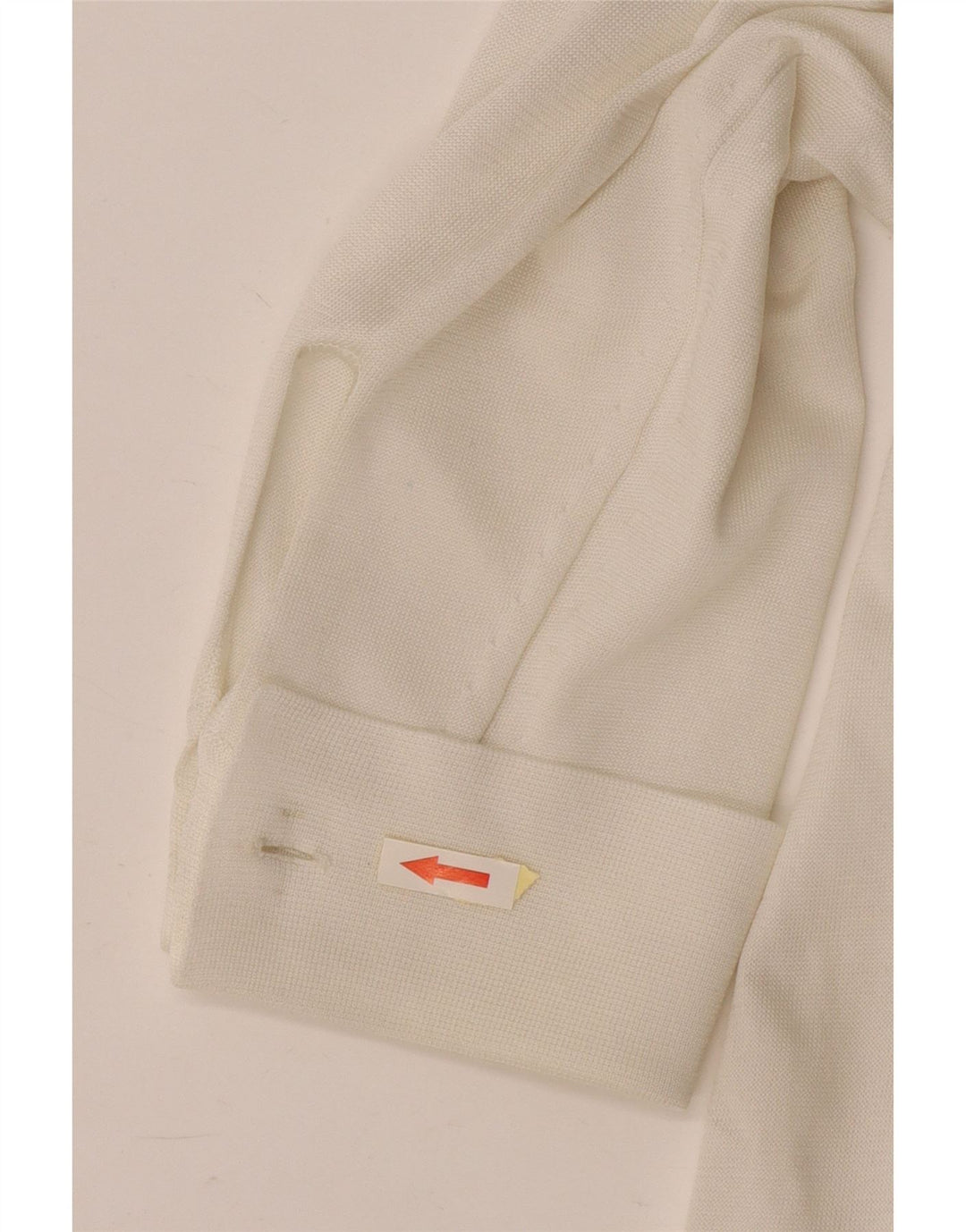 Vintage ženska prevelika majica dugih rukava UK 16 velika bijela